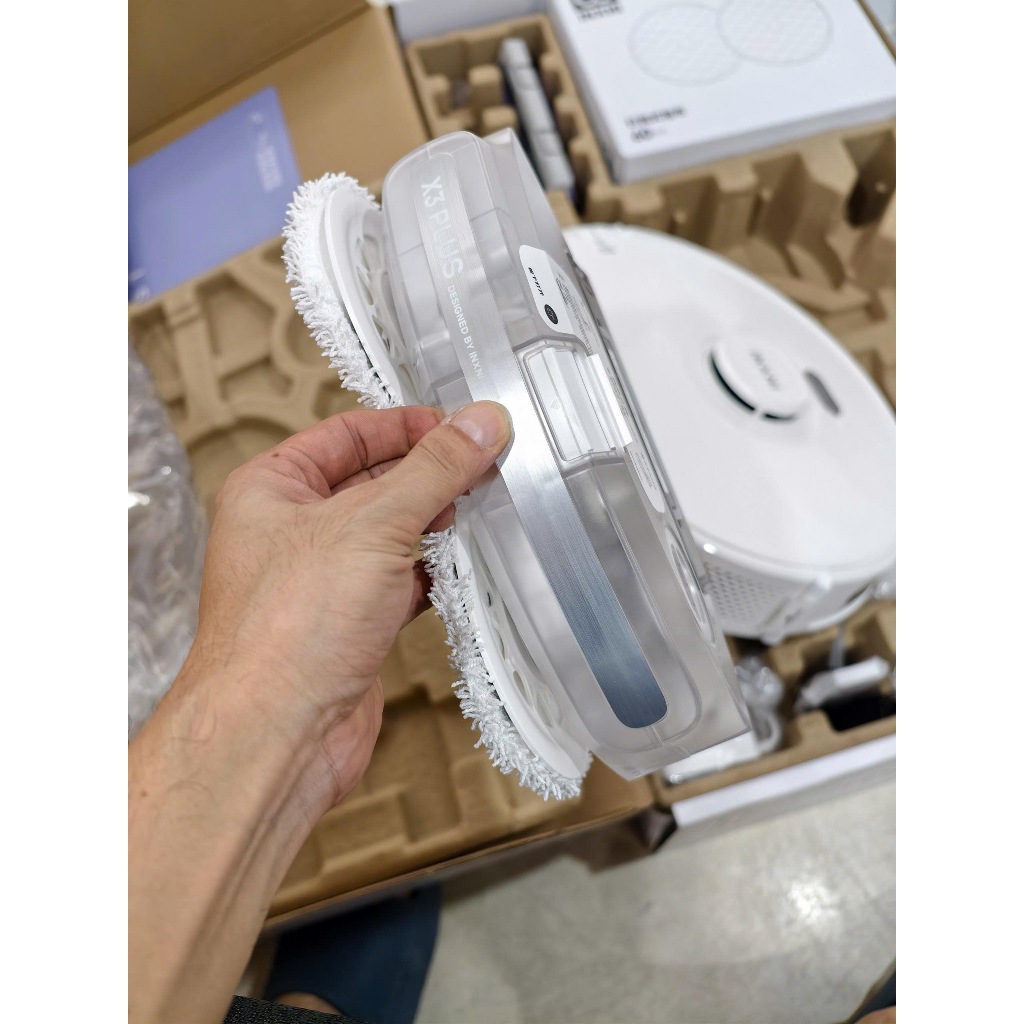 Robot Hút Bụi Lau Nhà Inxni X3 Plus | Lực Hút 3000Pa Pin 5200mAh