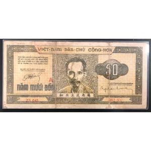 Sưu Tầm Việt Nam 50 đồng 1950 vệ quốc quân