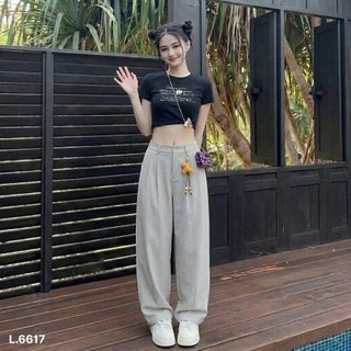 ✨ QUẦN KAKI MỀM ĐẸP CHUẨN  ✨ KÈM charm ngựa