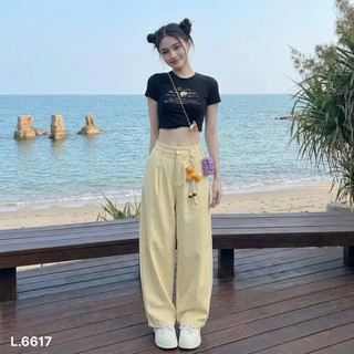 ✨ QUẦN KAKI MỀM ĐẸP CHUẨN  ✨ KÈM charm ngựa