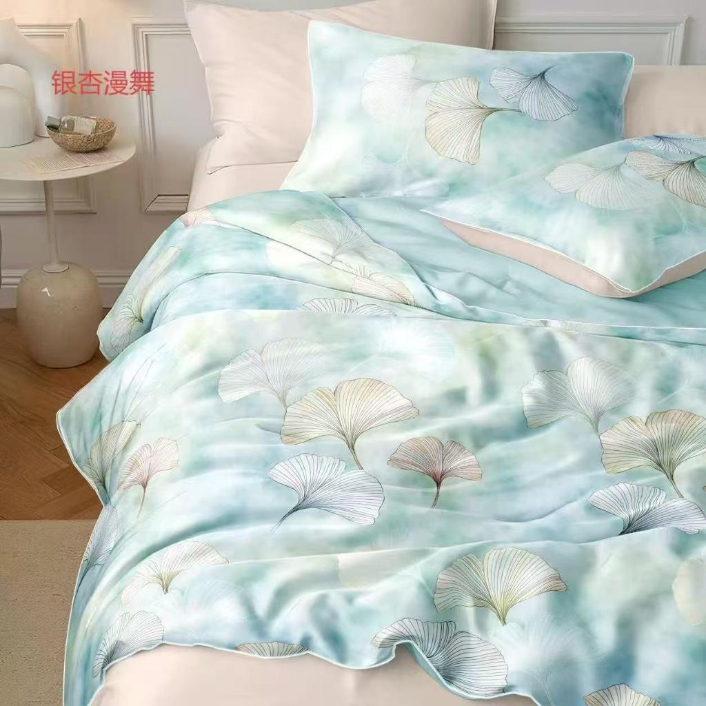 SFN Chăn hè 5D in hoa – Thiết kế mát lạnh chống nóng, nhẹ nhàng, dễ vệ sinh, bền đẹp