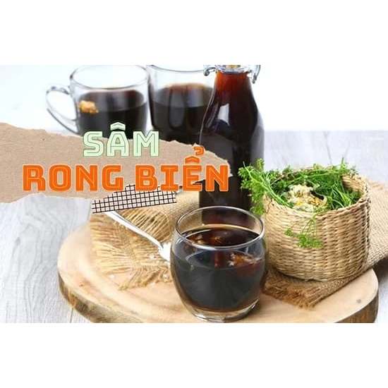 Combo Sâm Rong Biển 8 Vị – Nấu 10 Lít Tiện Lợi, Dễ Nấu, thơm ngon thanh nhiệt