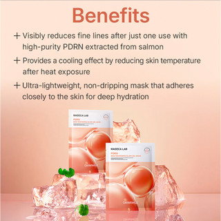 Mặt nạ CENTELLIAN24 Madeca Lab Glow Gel Mask 22g