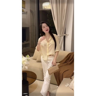 ❗❗ ÁO SƠ MI 2 MÀU TÚI NGỰC❗❗