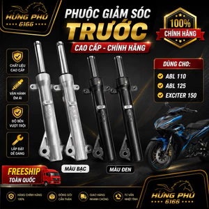 Phuộc giảm sóc trước xe máy xe ga.xe tay côn