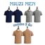 combo 3 áo polo cá sấu co giãn 4 chiều chất lượng tốt form chuẩn Việt pl004
