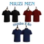 combo 3 áo polo cá sấu co giãn 4 chiều chất lượng tốt form chuẩn Việt pl004