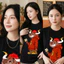 Áo thun Drew Mascot Graphic Tee - Premium Cotton 250GSM oversize