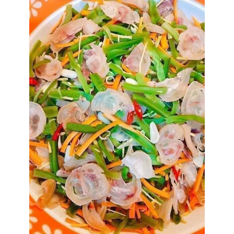 Rau tiến vua khô 100gr, Trộn Gỏi, Làm Nộm, Xào Thơm Ngon Bổ Dưỡng
