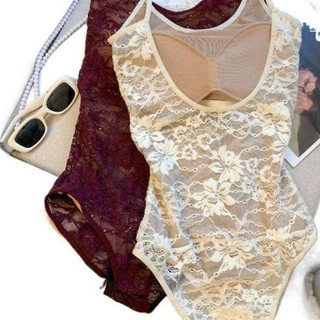 Áo ren hai dây ÔM BODY SUIT phong cách Nữ Tính Quyến rũ SEXY
