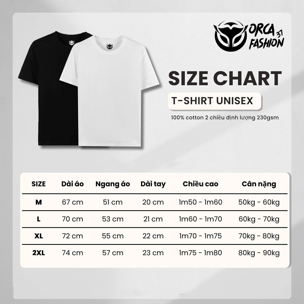 Áo thun Orca in hình Kurama Naruto - Vải Cotton cao cấp - ORCA120