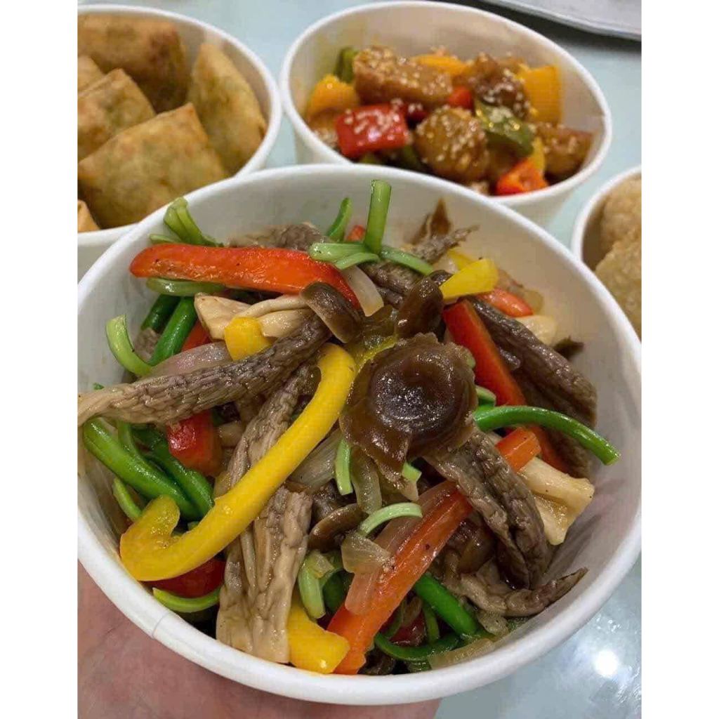 100g Nấm Lộc Nhung Khô Cao Cấp - Nguyên Cây, Không Vụn - Nấm Quý Nấu Canh xào thơm ngon bổ dưỡng
