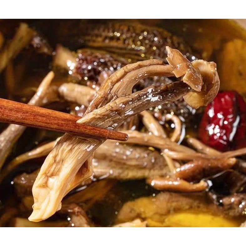 Nấm lộc nhung khô - Nguyên cây không vụn - Nấm dùng xào, nhúng lẩu hầm canh 100gr/500gr/1kg