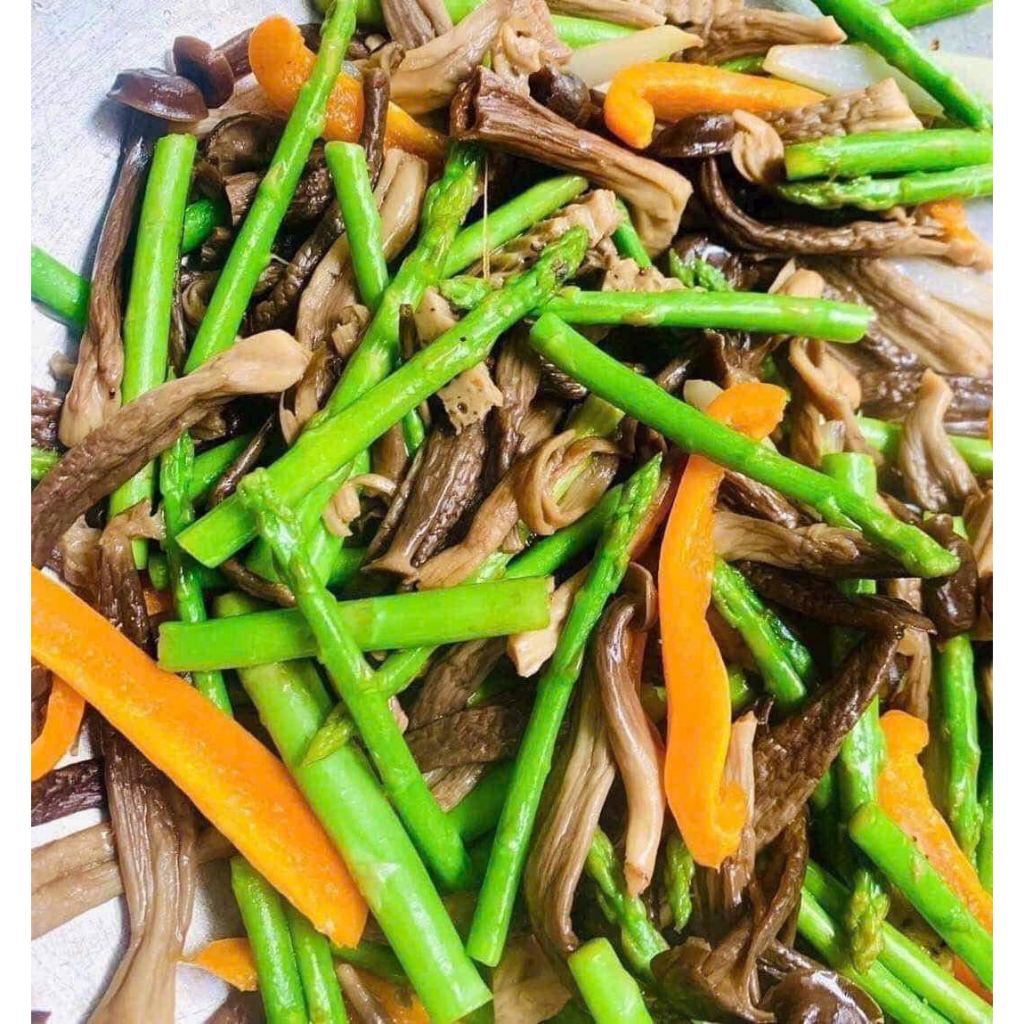100g Nấm Lộc Nhung Khô Cao Cấp - Nguyên Cây, Không Vụn - Nấm Quý Nấu Canh xào thơm ngon bổ dưỡng