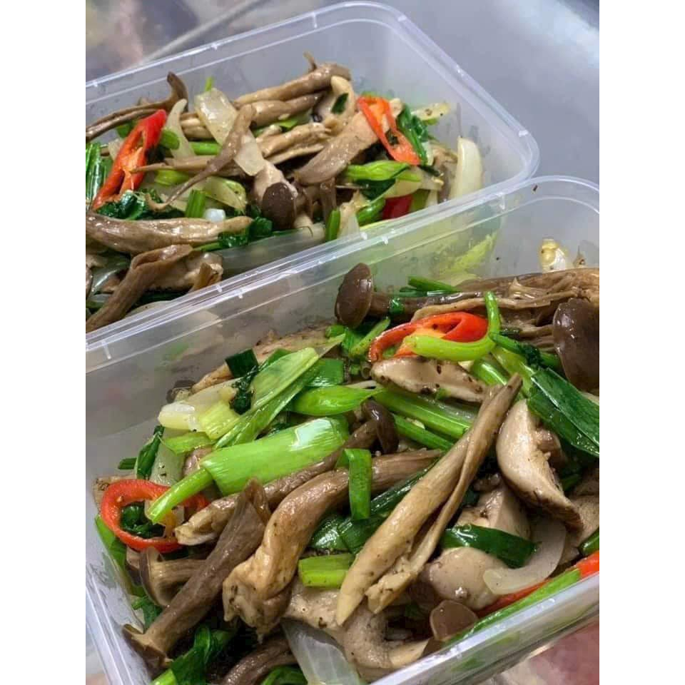 Nấm lộc nhung khô - Nguyên cây không vụn - Nấm dùng xào, nhúng lẩu hầm canh 100gr/500gr/1kg