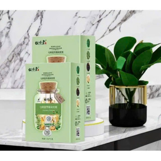 Hộp 10 Gói Gội Phủ Bạc, Nhuộm Tóc Thảo Dược Tự Nhiên