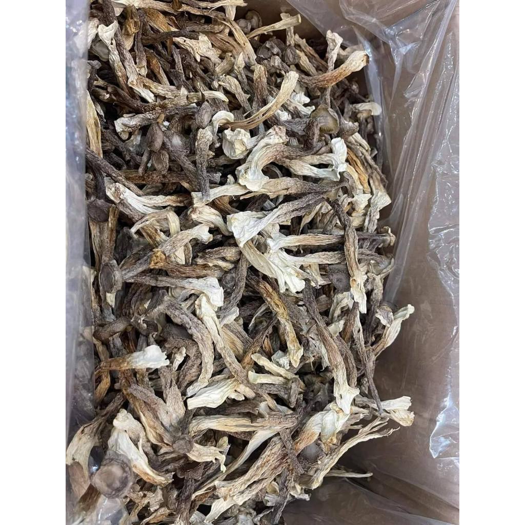 Nấm lộc nhung khô - Nguyên cây không vụn - Nấm dùng xào, nhúng lẩu hầm canh 100gr/500gr/1kg