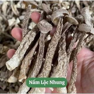 Nấm lộc nhung khô - Nguyên cây không vụn - Nấm dùng xào, nhúng lẩu hầm canh 100gr/500gr/1kg