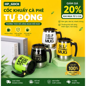 máy pha cà phê ( Cốc Khuấy Cafe Tự Động HP_GDCK – Ly Inox Tự Khuấy Giữ Nhiệt Cao Cấp)