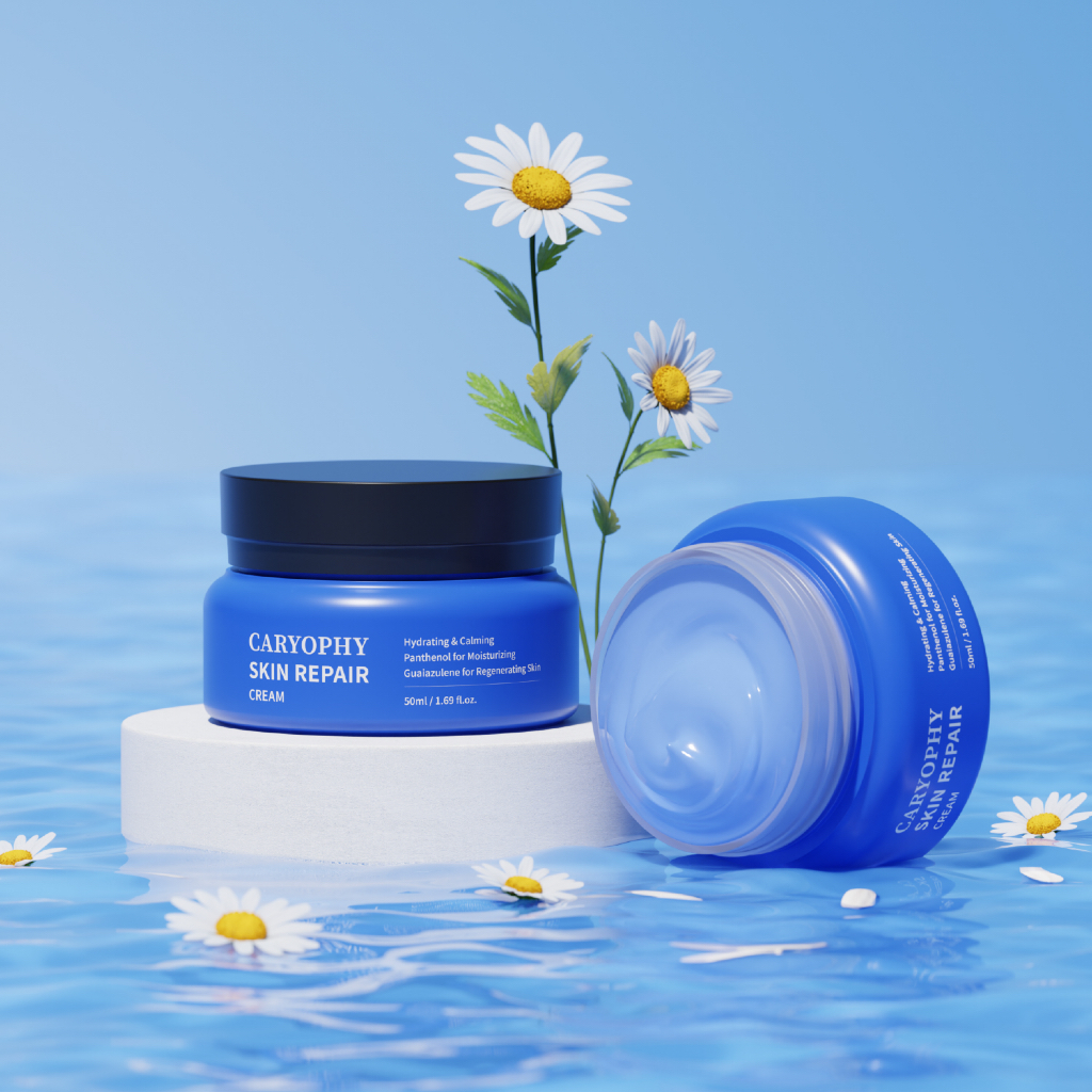 Kem dưỡng giúp phục hồi da Caryophy 50ml (Caryophy Skin Repair Cream 50ml) | BigBuy360 - bigbuy360.vn