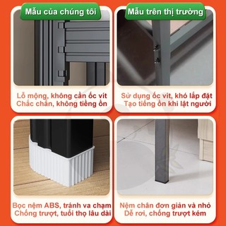 Giường Tầng Sắt Cho Trẻ Em Khung Thép Chắc Chắn An Toàn Trung Tâm Bán Trú Trường Tư Thục Chịu Lực