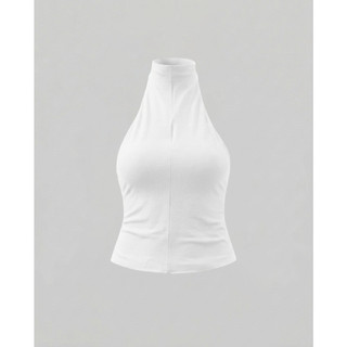 Áo Giấy Cotton Lungtungstudio SS26 - HALTER TOP 01