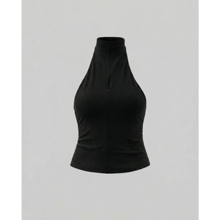 Áo Giấy Cotton Lungtungstudio SS26 - HALTER TOP 01