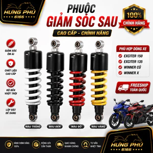 Giảm sóc sau winner x. winner cũ .exciter 135/150 zin trần