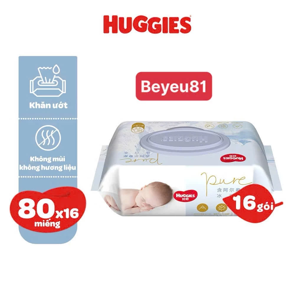Khăn Ướt hugiies