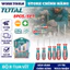 Bộ tua vít dẹp & bake đa năng TOTAL đa năng thép CR-V cao cấp, phù hợp công việc chuyên môn và gia đình DNTT
