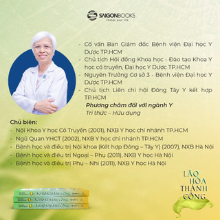 Sách - Lão Hóa Thành Công - PGS. TS. BS. Nguyễn Thị Bay