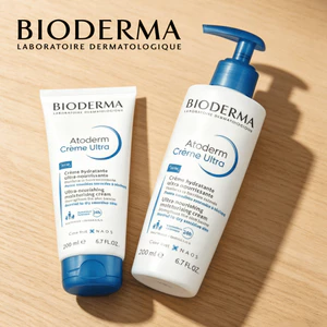 kem dưỡng ẩm Bioderma Atoderm Crème Ultra 200ml/500ml/cho da khô nhạy cảm/sâu mềm mịn da