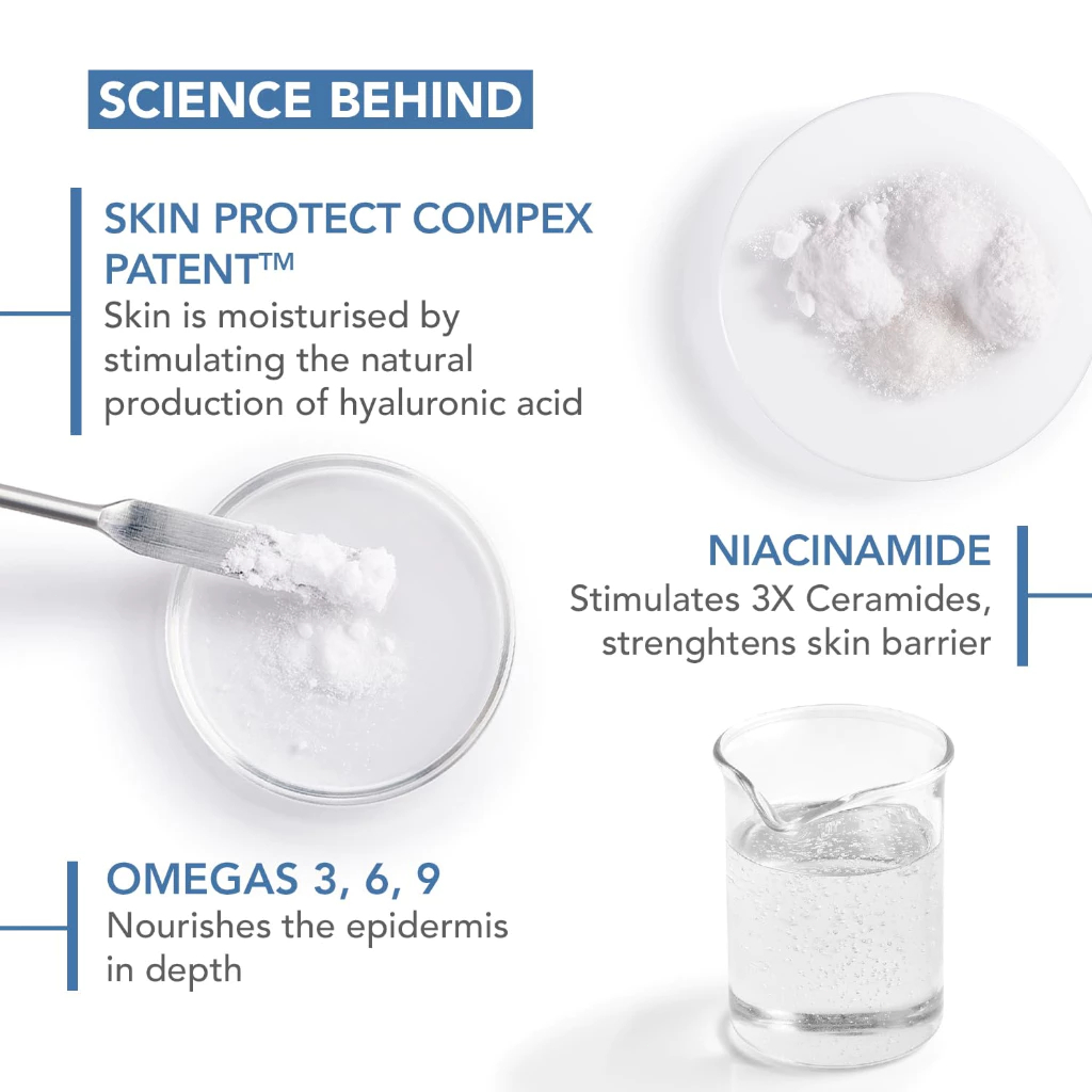 kem dưỡng ẩm Bioderma Atoderm Crème Ultra 200ml/500ml/cho da khô nhạy cảm/sâu mềm mịn da