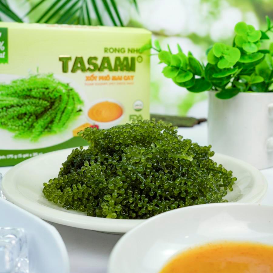 Rong Nho TASAMI Kèm Sốt Phô Mai Cay - Hộp 175g - Hàng Việt Nam Chất Lượng Cao
