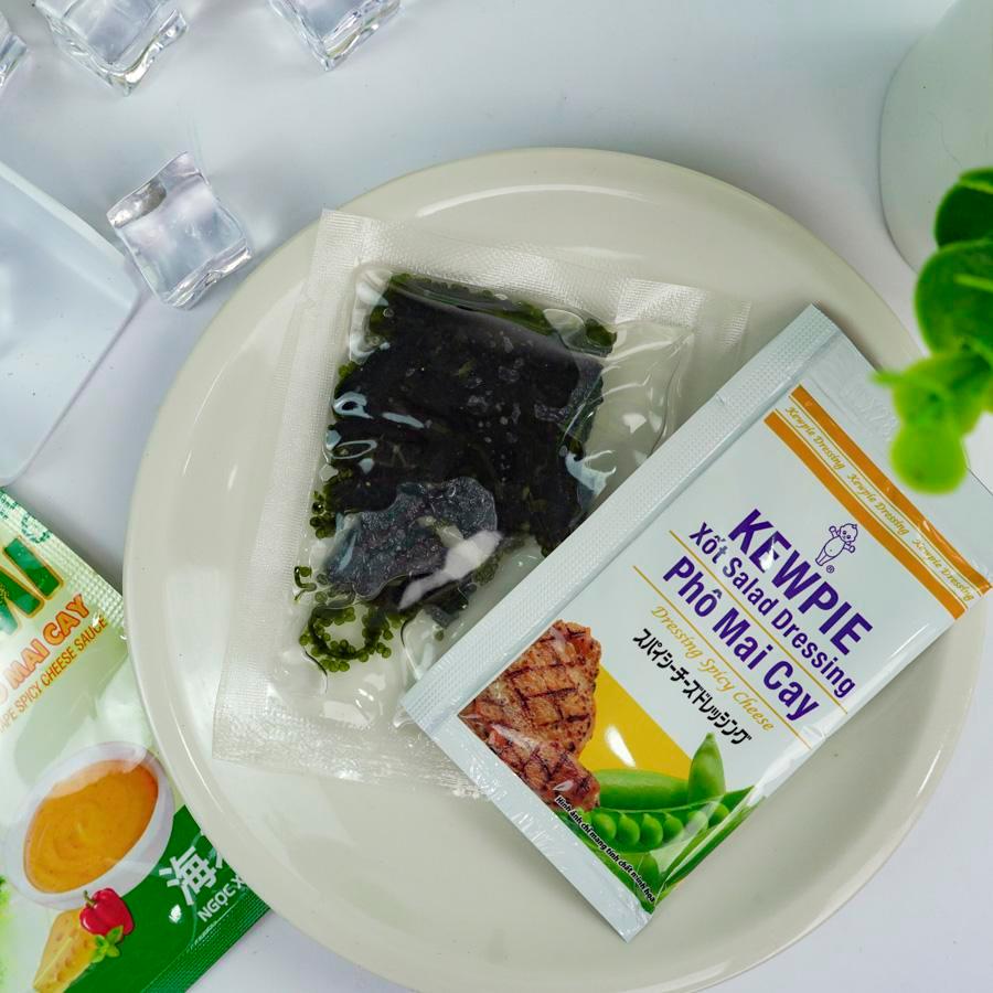 Rong Nho TASAMI Kèm Sốt Phô Mai Cay - Hộp 175g - Hàng Việt Nam Chất Lượng Cao