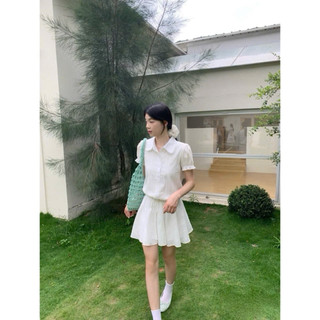 •𝙆𝙞𝙣𝙜𝙨𝙝𝙤𝙥𝙗𝙚𝙖𝙪𝙩𝙮•Váy Thô Viền Ren Tay Bồng Chun Eo WG