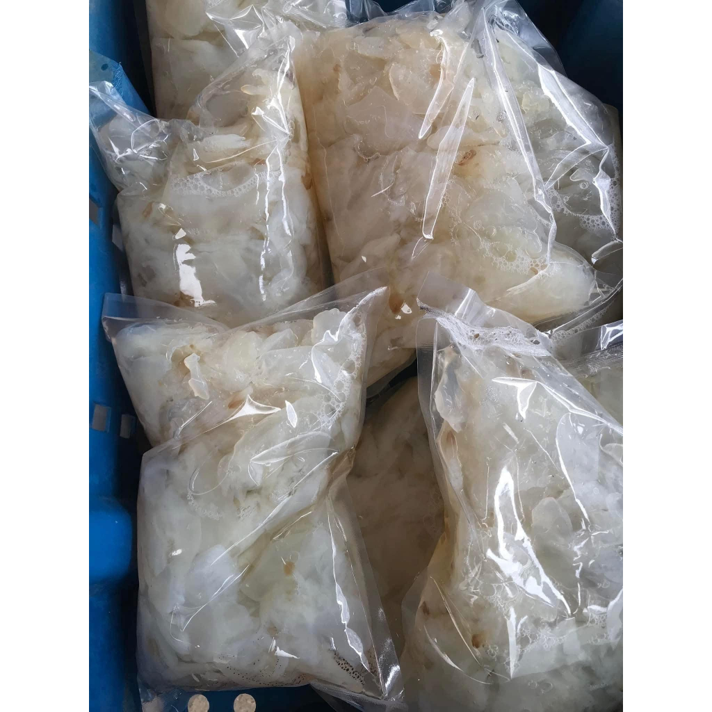 Túi chân sứa 1kg dùng ăn liền - sứa đã xả mặn ship hoả tốc HCM