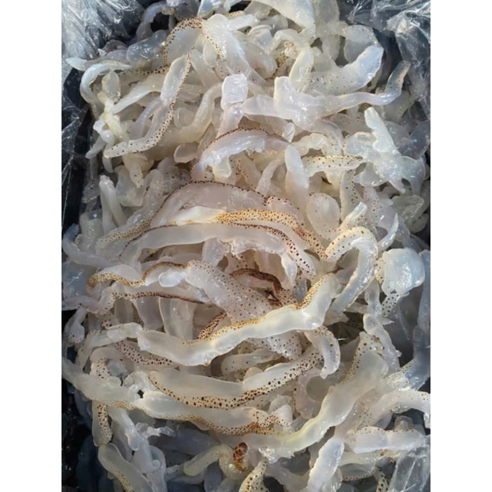 Túi 1kg thân sứa dùng ăn liền không mặn - ship hoả tốc khu vực HCM