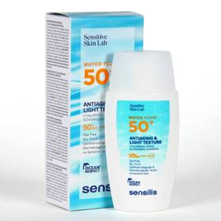 Kem Chống Nắng Mỏng Nhẹ Dưỡng Ẩm Và Bảo Vệ Da Sensilis Water Fluid SPF50+ 40ml