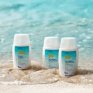 Kem Chống Nắng Mỏng Nhẹ Dưỡng Ẩm Và Bảo Vệ Da Sensilis Water Fluid SPF50+ 40ml