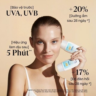 Kem Chống Nắng Mỏng Nhẹ Dưỡng Ẩm Và Bảo Vệ Da Sensilis Water Fluid SPF50+ 40ml