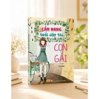 Sách - Cẩm Nang Tuổi Dậy Thì - ndbooks