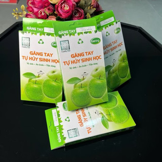 Găng tay nilon tự hủy sinh học,Găng tay dùng 1 lần