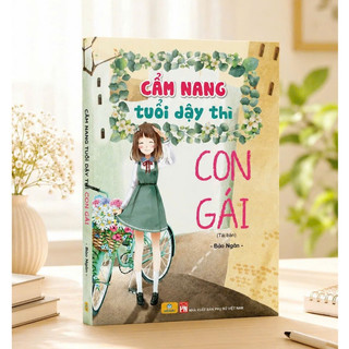 Sách - Cẩm Nang Tuổi Dậy Thì Con Gái - ndbooks