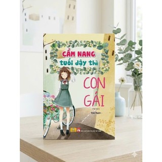 Sách - Combo 2 cuốn Cẩm Nang Tuổi Dậy Thì Con Gái và Con Gái Cha Mẹ Có Nhiều Điều Muốn Nói - ndbooks