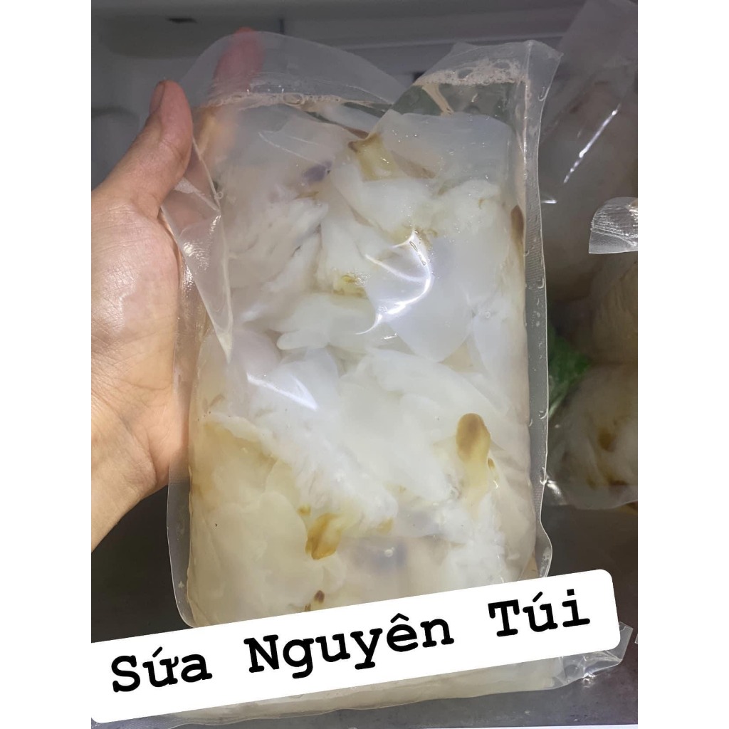Túi chân sứa 1kg dùng ăn liền - sứa đã xả mặn ship hoả tốc HCM