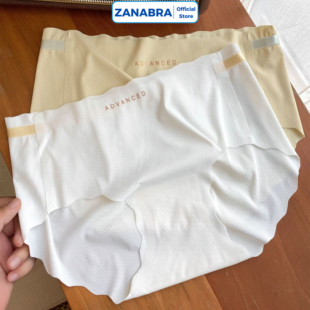 Quần Lót Nữ Thun Lạnh, Quần Lót Su Gân Lượn Sóng ZANABRA L8368