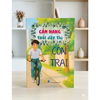 Sách - Cẩm Nang Tuổi Dậy Thì Con Trai - Giáo dục giới tính - Ndbooks