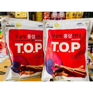 Kẹo Sâm Cao Cấp Hàn Quốc - Dạng Hộp 200g - Dành Cho Người Không Ăn Đường - SHOP DẦU DOKRAK