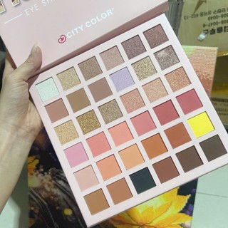 Bảng Mắt Moonslice Beauty Over Moon Eyeshadow Palette 35 Ô